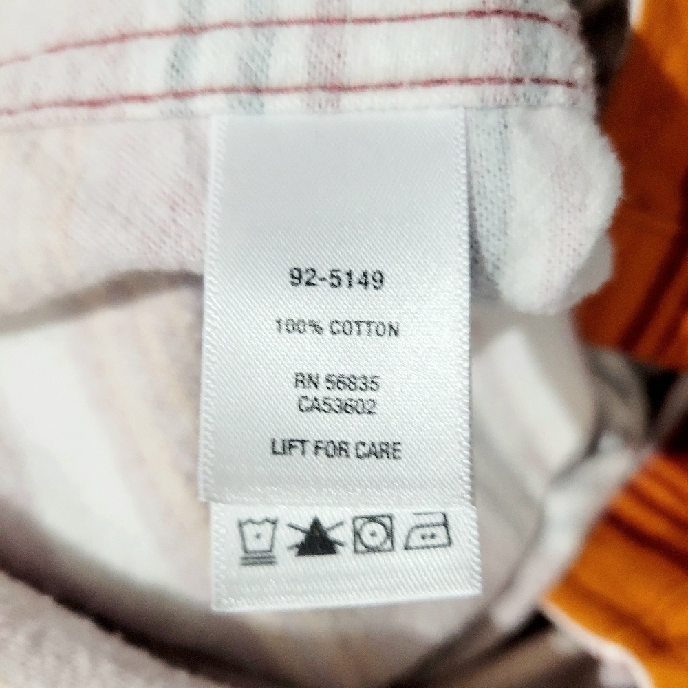Cabela’s Women’s Size XL Shirt Shacket Southwest Aztec Stripe 100% Cotton - Picture 12 of 13